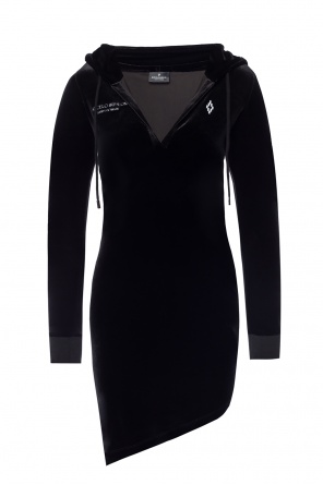 Asymmetrical dress with a hood, zdjęcie 1 Asymmetrical dress with a hood od Marcelo Burlon